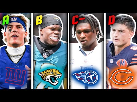 Grading All 32 NFL First-Round Draft Picks From 2025 So Far