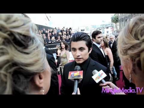 Jose Julian at the 84th Academy Awards Red Carpet