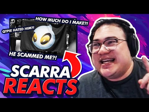 HOW MUCH DO I MAKE?! GOT SCAMMED BY WHO?!  | Scarra Reacts to Gbay99's Dignitas Documentary