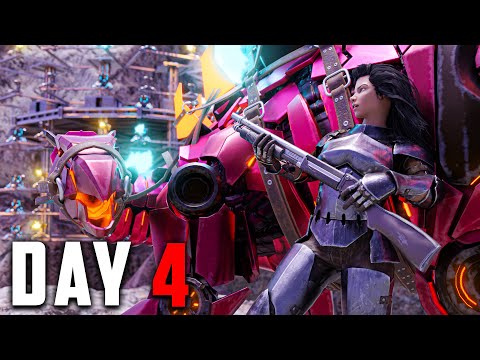 Raiding A Gen 2 Rathole For INSANE Loot Ark Pvp