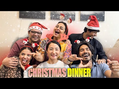 Christmas Celebration with Chum and Shilpa ji ❤️🎄