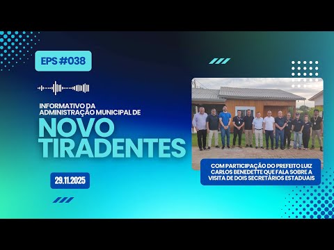 INFORMATIVO MUNICIPAL DE NOVO TIRADENTES - EPS 038