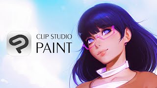  - Ilya Kuvshinov x Clip Studio Paint 人気イラストレーターの新作イラストメイキング＆インタビュー