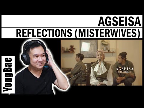 AGSEISA X ROOMMATE - Reflections Misterwives (cover) | YongBae Reactions