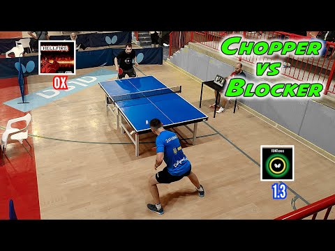 Amazing Point 🏓 Long Pips vs Long Pimples 🏓 Table Tennis