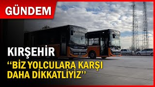 Kadın şoför 30 yıllık deneyimiyle 1,5 yıldır belediye otobüsü kullanıy