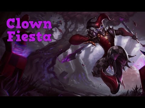 Clown Fiesta