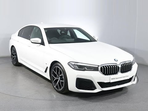 BMW 5 SERIES 520d xDrive MHT M Sport 4dr Step Auto - Lloyd Newcastle BMW