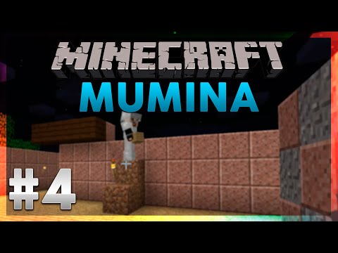 Minecraft: Mumina - 4 - Hommat hoituu! w/Sleikkari