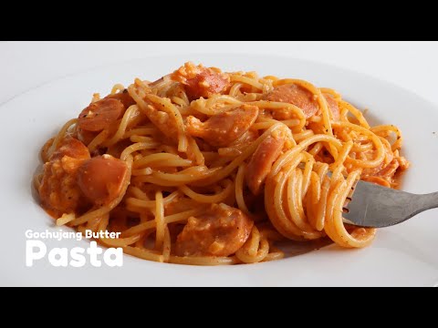 Easy Gochujang Butter Rose Pasta Recipe (Inspired by Culinary Class Wars)