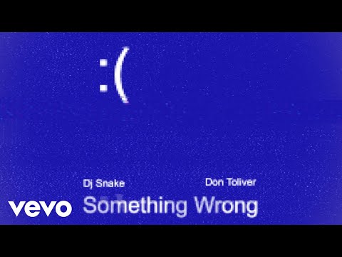 DJ Snake, Don Toliver - Something Wrong (Official Visualizer)
