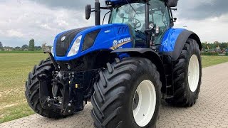 KANALIMDAKİ EN BÜYÜK TRAKTÖR NEWHOLLAND T7.315 HD. TÜRKİYE’DEKİ İLK VE