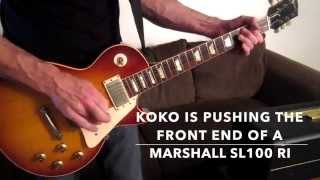 Video thumbnail for Suhr Koko Boost Reloaded by Jimmy Burkard