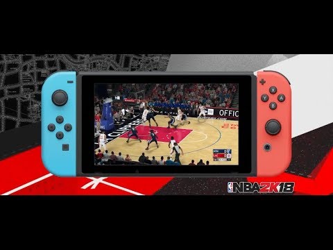 NBA 2K18 Launch Trailer - Nintendo Switch