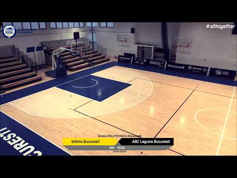 LIVE MiniBaschet🏀CSU Știința Politehnica București - ABC Laguna Bucuresti