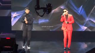 Download lagu HAQIEM RUSLI & ZALI RUSLI - MALAM SEMAKIN DINGIN (FANCAM) #PERFORM KMI HAQIEM RUSLI IN PERSON mp3