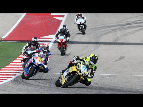MotoAmerica Supersport-Rennen auf dem Circuit of the Americas 2016