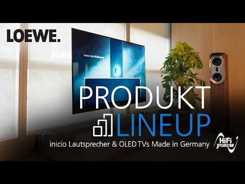 LOEWE Produktlineup