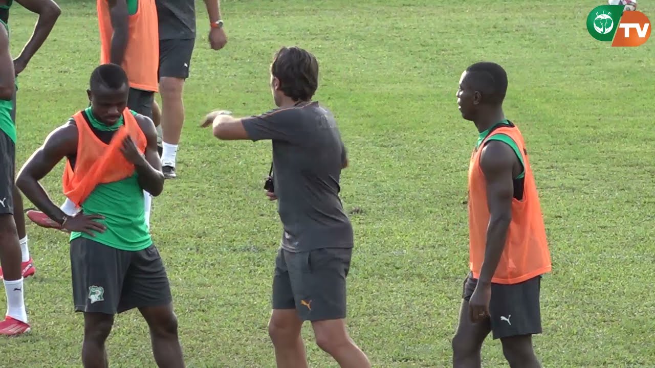 Elim.Mondial 2022: les Eléphants prêts à écarter les Mambas (vidéo)