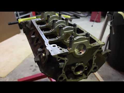 Small block Ford engine build Part 1