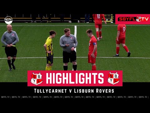 Tullycarnet v Lisburn Rovers - Under 16 Sixth Supplementary League Cup Final - December 2022