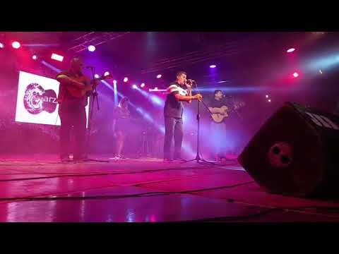 Actuando con GARZAMANTA Festival del canto sachero