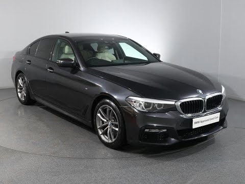 BMW 5 SERIES 520d xDrive M Sport 4dr Auto