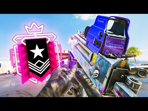 [FULL GAME] HOW A CONTROLLER CHAMPION ACTUALLY PLAYS RANKED - Rainbow Six Siege