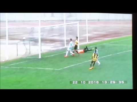 Golazo Alberto debut Infantil Ciudad de Getafe 2016