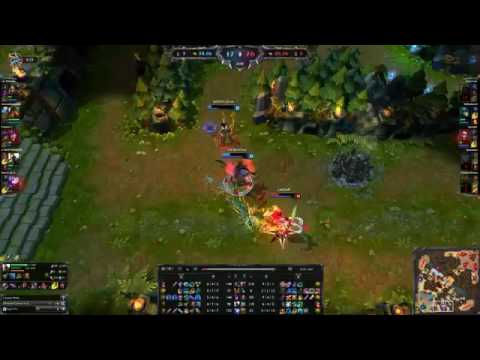 115 Vayne MechanicsQuadra kill, NA LOL Highlight