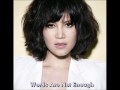 Word are not enough - Tata Young