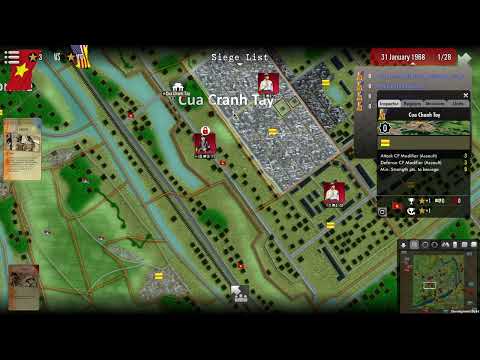 SGS Battle for Hue -  Tutorial 11 - Siege