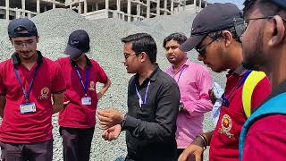 How to check quality of aggregate on Site || Industrial Training 《Day-6》
