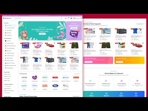 Build a Complete E-commerce (Next.js 15, Node.js, Vite/Tailwind) | Full Stack E-commerce Project