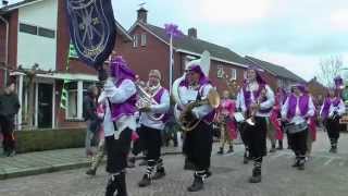 preview picture of video 'Carnaval Albergen 2015 deel 1'