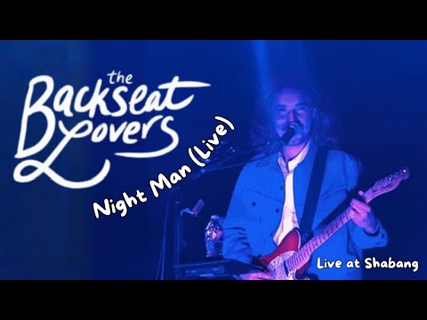 Thumbnail for Night Man (Unreleased) The Backseat Lovers (Live) at Shabang Fest 2026 by The Backseat Lovers