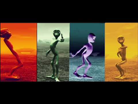 Alien dance with song/ DAME TU COSİTA Green Alien song /緑のエイリアンは私に小さなことを与えます