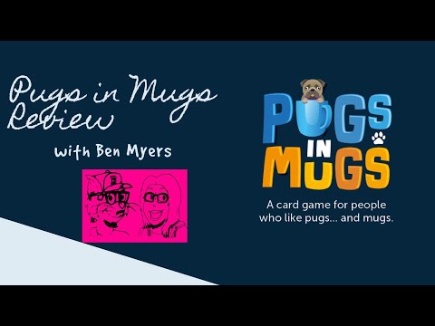 “Pugs in Mugs” Card Game Unboxing