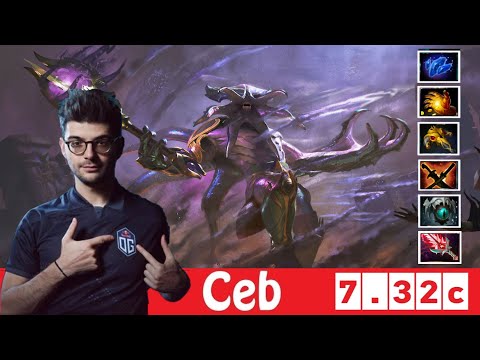 [DOTA 2] Ceb the FACELESS VOID [OFFLANE] [7.32c]