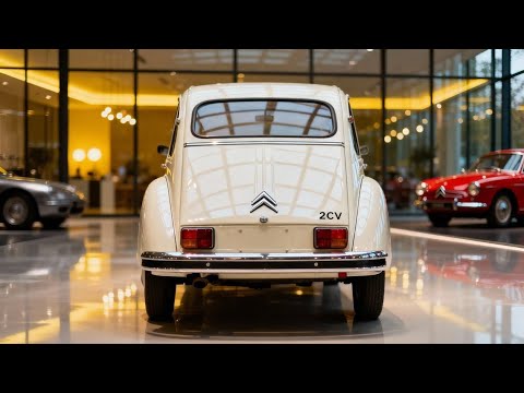 2026 Citroën 2CV Reveled | Electric Retro SUV Review full interior ,sterring luxury look - Epi 04.0