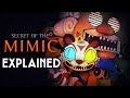 FNAF Secret Of The Mimic EXPLAINED All Endings And Lore FNAF Theory