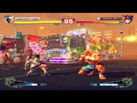 Ultra Street Fighter IV: Sagat vs (Juri) Prince Of Pwnza