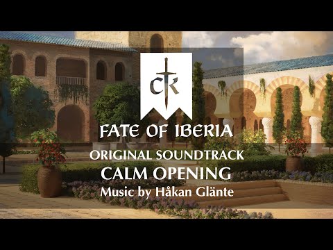 Crusader Kings III: Fate of Iberia Music | Calm Opening [Full version] - Paradox Interactive OST