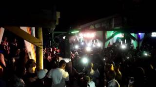 I-Octane live at pier pressure in Montego bay Jamaica (part 3)