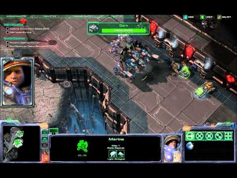 Starcraft 2 - Wings of Liberty - Mission 16 - Engine of Destruction