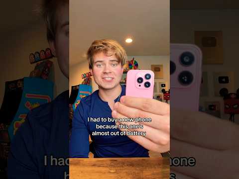 I bought an iPhone mini mini 😂