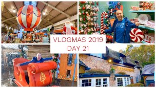 VLOGMAS 2019 - DAY 21 - GARDEN CENTRE, PUB LUNCH AND PO BOX!