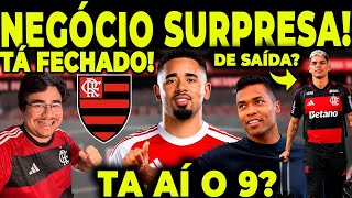 TÁ ESCOLHIDO! FLAMENGO FECHA NEGÓCIO SURPRESA E SURPREENDE GERAL!
