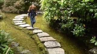 preview picture of video 'Esther Miriam at Butchart Gardens near Victoria, BC, Canada, August 28, 2013'