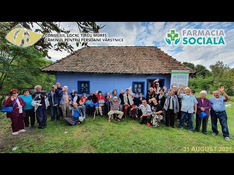 Farmacia Socială susține activitățile de la Căminul pentru Persoane Vârstnice din Târgu Mureș